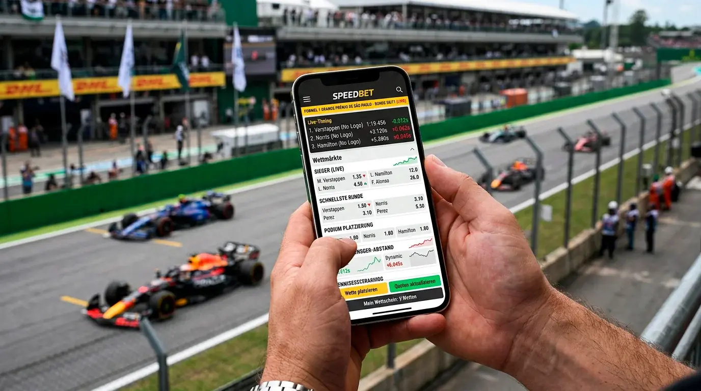 Motorsport-Livewetten über mobile App — schnelle Quotenaktualisierung und Markttiefe bei GGL-lizenzierten Wettanbietern